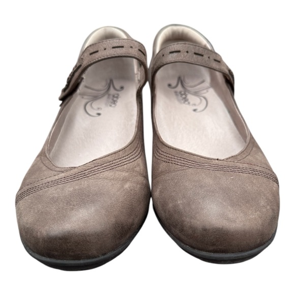 Women’s Abeo B.I.O. System Mary Jane Comfort Shoe Size 9N Low Heel Leather Shoe - Picture 3 of 9